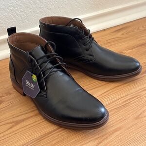 Men’s Sonoma Aaron Dress Boots with Ortholite Insoles